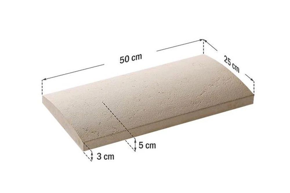 Róma Royal kerítés köztes fedelek